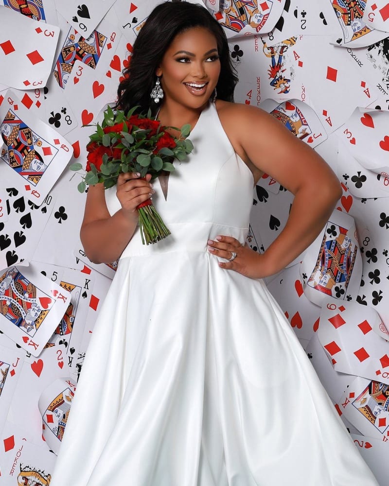 Wedding dresses top size 24 plus